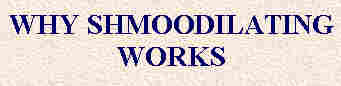 Why Shmoogling Works