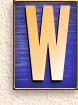  W  
